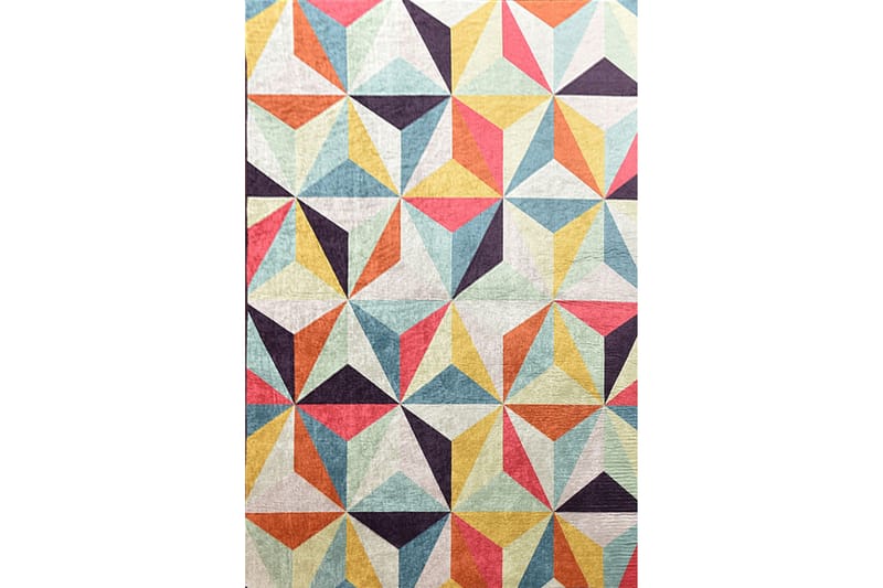 Entrematta Chanceux 60x140 cm - Flerfärgad/Sammet - Dörrmatta & entrématta - Små mattor