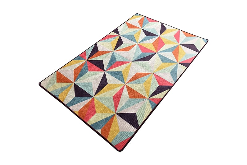Entrematta Chanceux 60x140 cm - Flerfärgad/Sammet - Textil & mattor - Matta - Utomhusmatta - Dörrmatta & entrématta