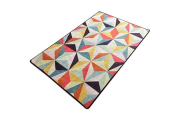 Entrematta Chanceux 80x200 cm - Flerfärgad/Sammet - Textil & mattor - Matta - Utomhusmatta - Dörrmatta & entrématta