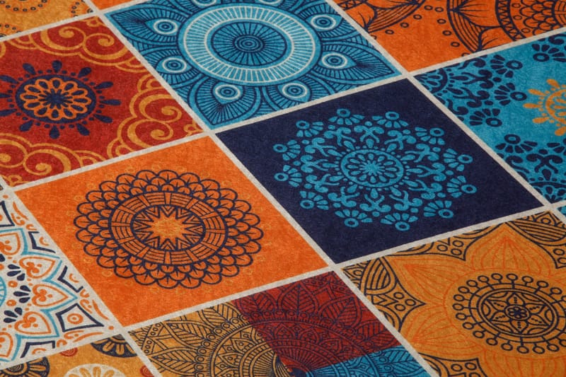 Entrematta Crosobly 80x200 cm - Flerfärgad - Textil & mattor - Matta - Utomhusmatta - Dörrmatta & entrématta