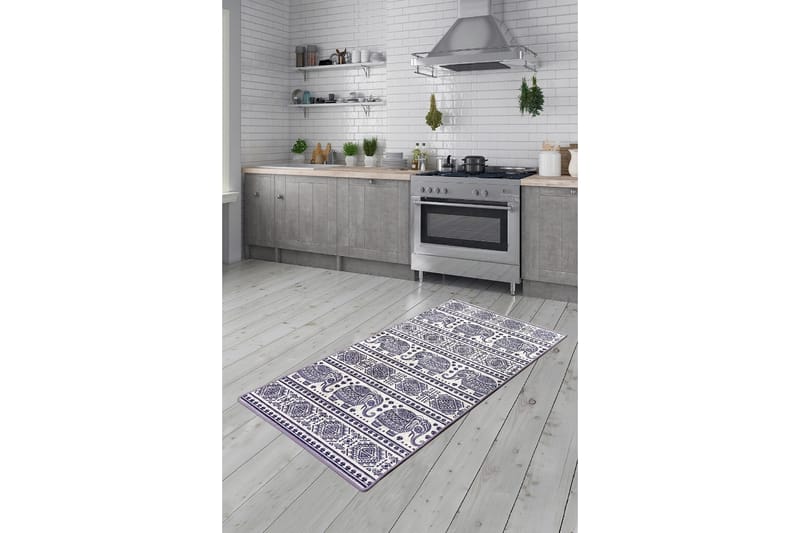 Entrematta Eilifint 80x200 cm - Flerfärgad/Sammet - Textil & mattor - Matta - Utomhusmatta - Dörrmatta & entrématta