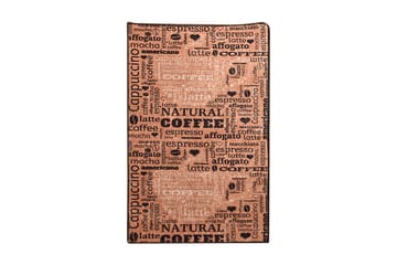 Entrematta Fincan 60x140 cm - Flerfärgad/Sammet - Textil & mattor - Matta - Utomhusmatta - Dörrmatta & entrématta