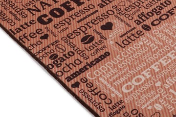 Entrematta Fincan 60x140 cm - Flerfärgad/Sammet - Textil & mattor - Matta - Utomhusmatta - Dörrmatta & entrématta