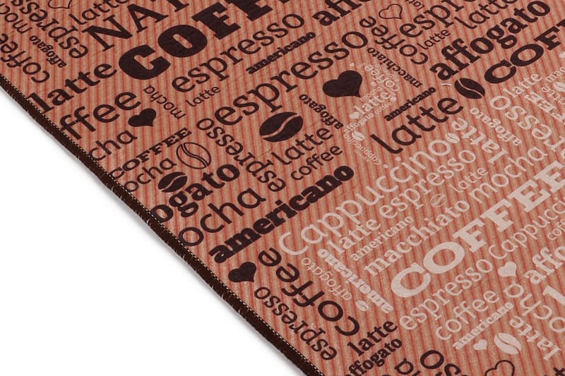 Entrematta Fincan 60x140 cm - Flerfärgad/Sammet - Textil & mattor - Matta - Utomhusmatta - Dörrmatta & entrématta