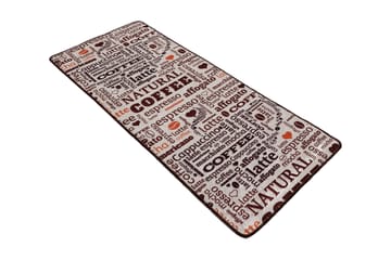 Entrematta Fincan 60x140 cm - Flerfärgad/Sammet - Textil & mattor - Matta - Utomhusmatta - Dörrmatta & entrématta