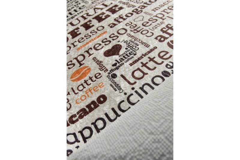 Entrematta Fincan 60x140 cm - Flerfärgad/Sammet - Textil & mattor - Matta - Utomhusmatta - Dörrmatta & entrématta