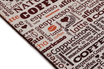 Entrematta Fincan 60x140 cm - Flerfärgad/Sammet - Textil & mattor - Matta - Utomhusmatta - Dörrmatta & entrématta