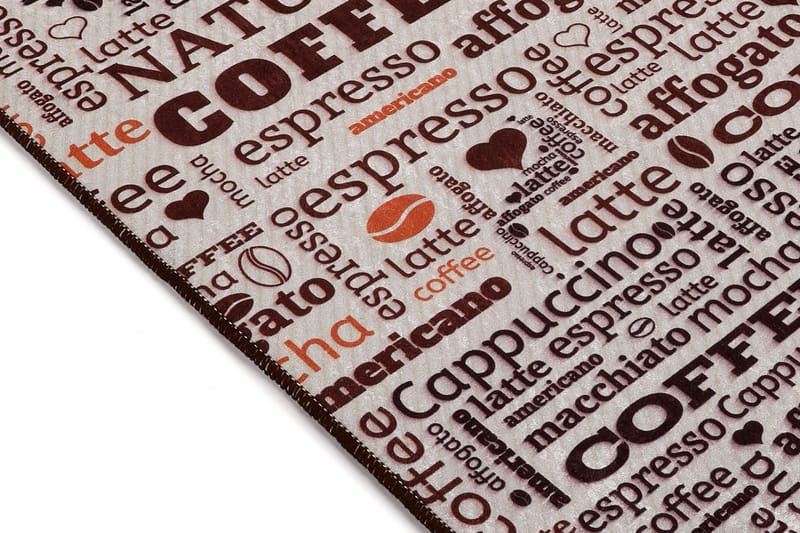 Entrematta Fincan 60x140 cm - Flerfärgad/Sammet - Textil & mattor - Matta - Utomhusmatta - Dörrmatta & entrématta