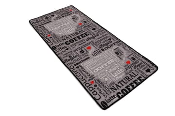 Entrematta Fincan 60x140 cm - Grå/Sammet - Textil & mattor - Matta - Utomhusmatta - Dörrmatta & entrématta