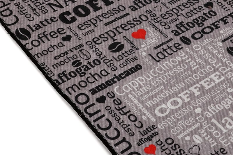 Entrematta Fincan 60x140 cm - Grå/Sammet - Textil & mattor - Matta - Utomhusmatta - Dörrmatta & entrématta