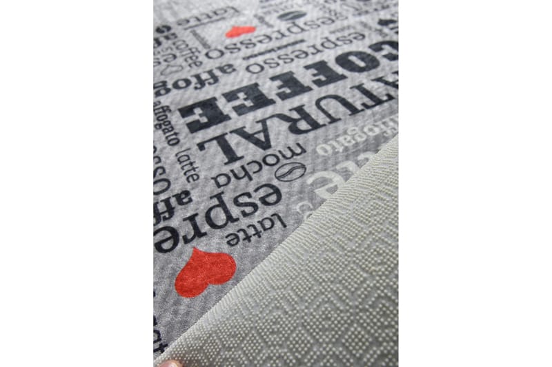 Entrematta Fincan 60x140 cm - Grå/Sammet - Textil & mattor - Matta - Utomhusmatta - Dörrmatta & entrématta