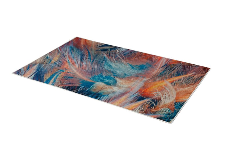 Entrematta Furgoneta 80x200 cm - Flerfärgad - Textil & mattor - Matta - Utomhusmatta - Dörrmatta & entrématta