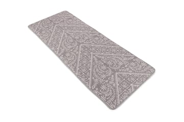 Entrematta Hemangie 60x140 cm - Grå/Sammet - Textil & mattor - Matta - Utomhusmatta - Dörrmatta & entrématta