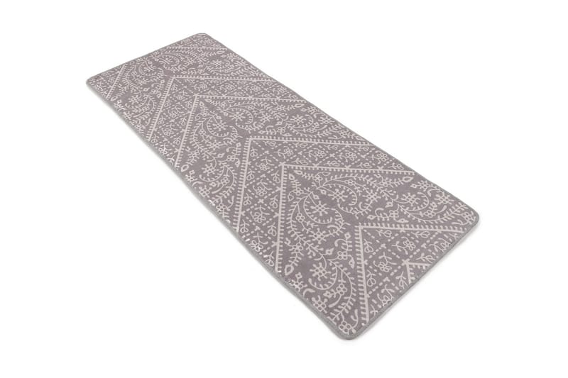 Entrematta Hemangie 60x140 cm - Grå/Sammet - Textil & mattor - Matta - Utomhusmatta - Dörrmatta & entrématta