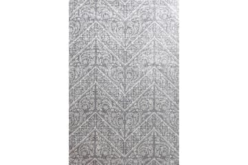Entrematta Hemangie 60x140 cm - Grå/Sammet - Textil & mattor - Matta - Utomhusmatta - Dörrmatta & entrématta