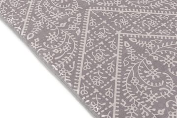 Entrematta Hemangie 60x140 cm - Grå/Sammet - Textil & mattor - Matta - Utomhusmatta - Dörrmatta & entrématta