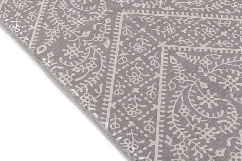 Entrematta Hemangie 60x140 cm - Grå/Sammet - Textil & mattor - Matta - Utomhusmatta - Dörrmatta & entrématta