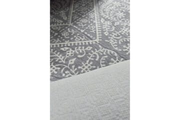 Entrematta Hemangie 60x140 cm - Grå/Sammet - Textil & mattor - Matta - Utomhusmatta - Dörrmatta & entrématta