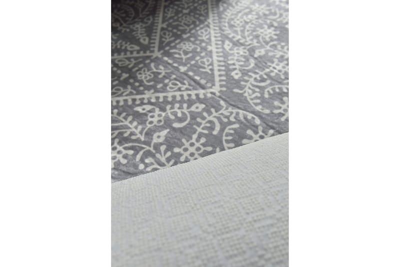 Entrematta Hemangie 60x140 cm - Grå/Sammet - Textil & mattor - Matta - Utomhusmatta - Dörrmatta & entrématta