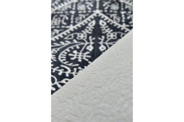 Entrematta Hemangie 60x140 cm - Svart/Sammet - Textil & mattor - Matta - Utomhusmatta - Dörrmatta & entrématta