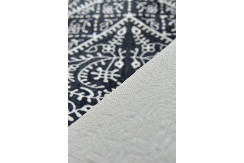 Entrematta Hemangie 60x140 cm - Svart/Sammet - Textil & mattor - Matta - Utomhusmatta - Dörrmatta & entrématta