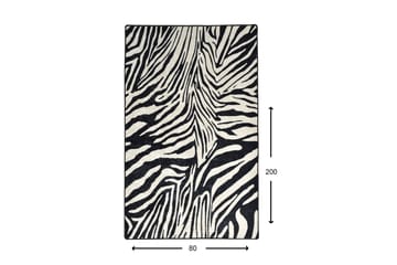Entrematta Kanthe 80x200 cm - Flerfärgad/Sammet - Textil & mattor - Matta - Utomhusmatta - Dörrmatta & entrématta