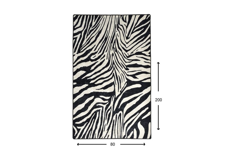 Entrematta Kanthe 80x200 cm - Flerfärgad/Sammet - Textil & mattor - Matta - Utomhusmatta - Dörrmatta & entrématta