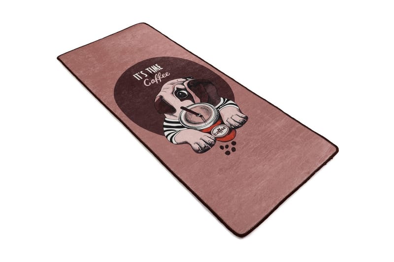 Entrematta Koffie 60x140 cm - Flerfärgad/Sammet - Textil & mattor - Matta - Utomhusmatta - Dörrmatta & entrématta