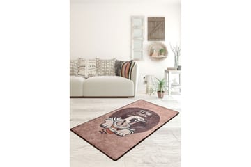 Entrematta Koffie 60x140 cm - Flerfärgad/Sammet - Textil & mattor - Matta - Utomhusmatta - Dörrmatta & entrématta