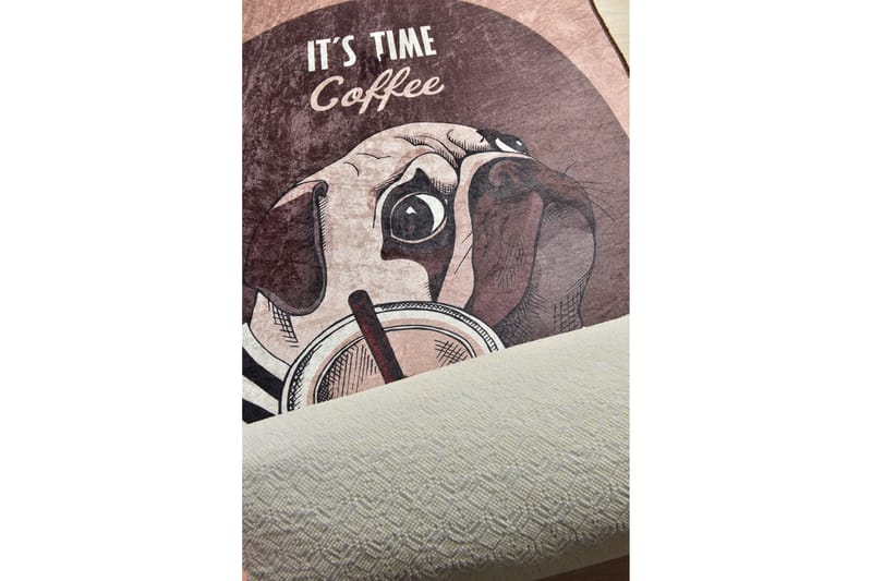 Entrematta Koffie 60x140 cm - Flerfärgad/Sammet - Textil & mattor - Matta - Utomhusmatta - Dörrmatta & entrématta