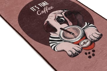 Entrematta Koffie 60x140 cm - Flerfärgad/Sammet - Textil & mattor - Matta - Utomhusmatta - Dörrmatta & entrématta