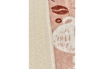 Entrematta Koffie 80x200 cm - Flerfärgad/Sammet - Textil & mattor - Matta - Utomhusmatta - Dörrmatta & entrématta