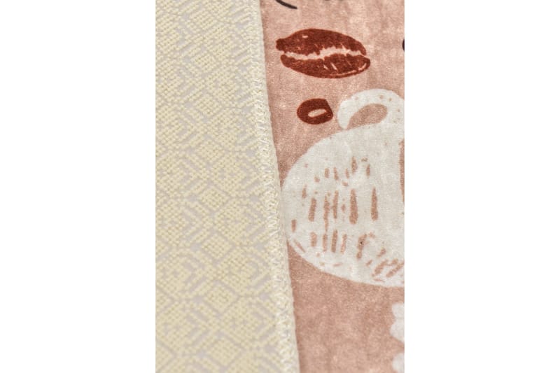Entrematta Koffie 80x200 cm - Flerfärgad/Sammet - Textil & mattor - Matta - Utomhusmatta - Dörrmatta & entrématta