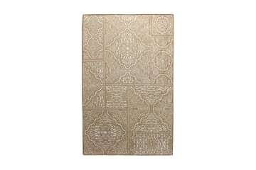 Entrematta Koshe 60x140 cm - Beige/Sammet - Textil & mattor - Matta - Utomhusmatta - Dörrmatta & entrématta