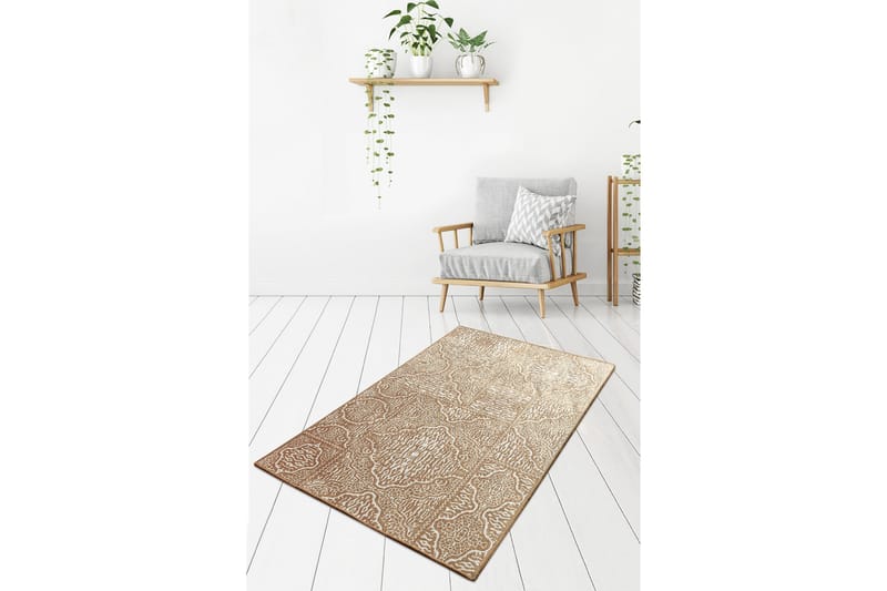 Entrematta Koshe 60x140 cm - Beige/Sammet - Textil & mattor - Matta - Utomhusmatta - Dörrmatta & entrématta