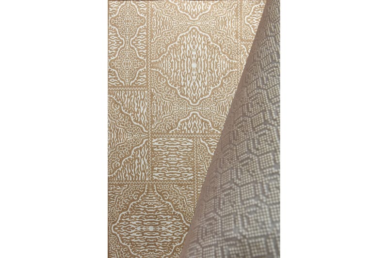 Entrematta Koshe 60x140 cm - Beige/Sammet - Textil & mattor - Matta - Utomhusmatta - Dörrmatta & entrématta