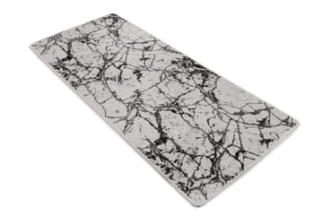 Entrematta Marmaru 60x140 cm - Vit/Sammet - Textil & mattor - Matta - Utomhusmatta - Dörrmatta & entrématta