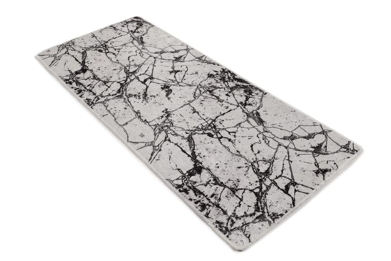 Entrematta Marmaru 60x140 cm - Vit/Sammet - Textil & mattor - Matta - Utomhusmatta - Dörrmatta & entrématta