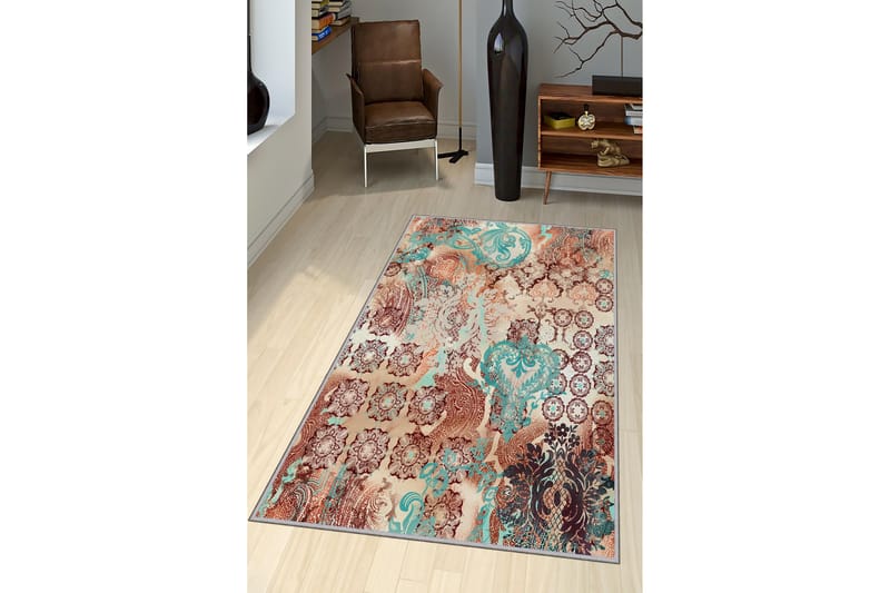 Entrematta Narinsah 80x200 cm - Flerfärgad - Textil & mattor - Matta - Utomhusmatta - Dörrmatta & entrématta