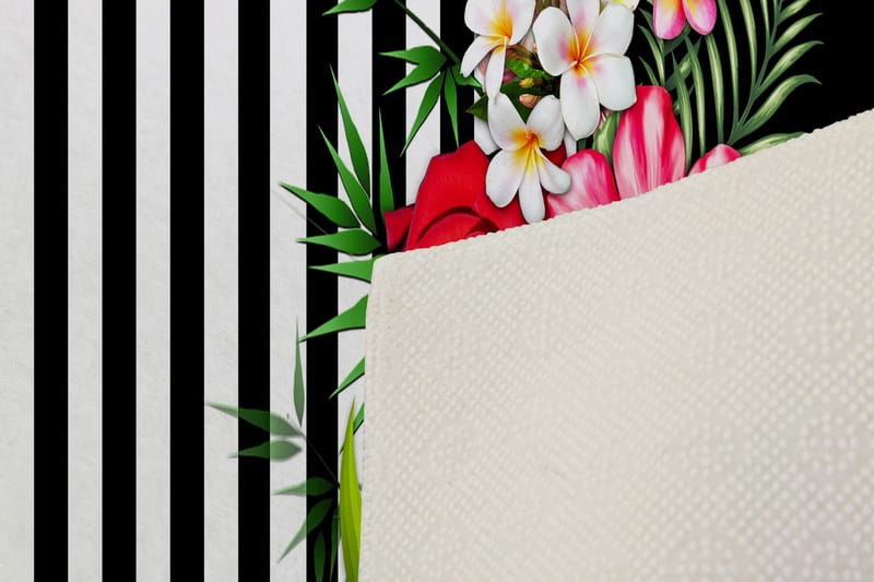 Entrematta Narinsah 80x200 cm - Flerfärgad - Textil & mattor - Matta - Utomhusmatta - Dörrmatta & entrématta