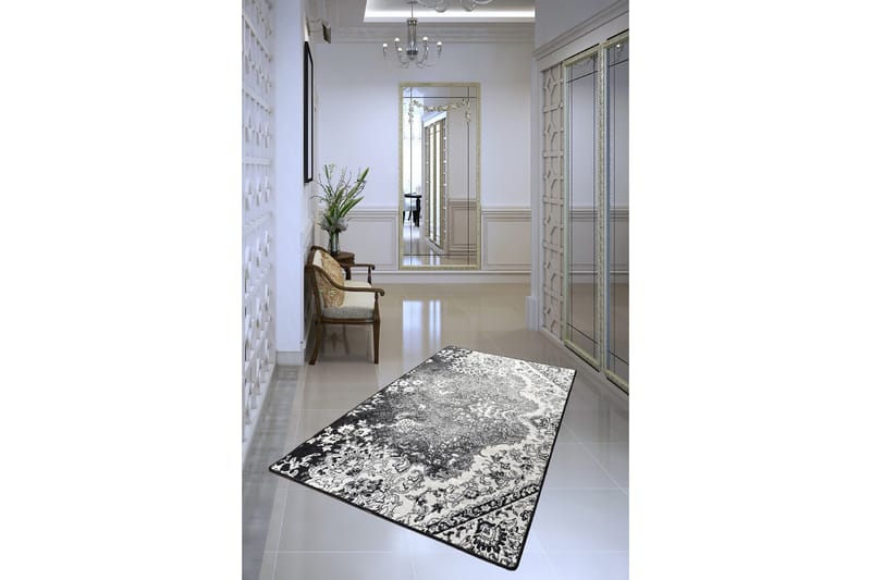 Entrematta Raylee 80x200 cm - Flerfärgad/Sammet - Textil & mattor - Matta - Utomhusmatta - Dörrmatta & entrématta