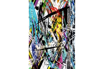 Entrematta Tenzile 80x200 cm - Flerfärgad - Textil & mattor - Matta - Utomhusmatta - Dörrmatta & entrématta