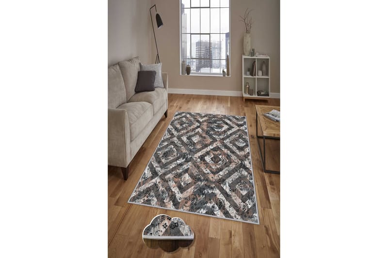 Entrematta Tenzile 80x200 cm - Flerfärgad - Textil & mattor - Matta - Utomhusmatta - Dörrmatta & entrématta