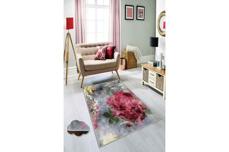 Entrematta Tenzile 80x200 cm - Flerfärgad - Textil & mattor - Matta - Utomhusmatta - Dörrmatta & entrématta