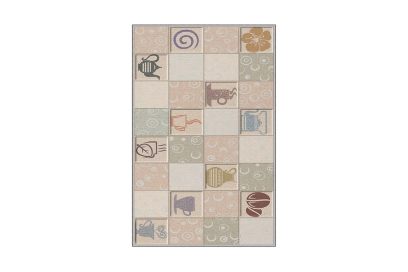 Entrematta Tenzile 80x200 cm - Flerfärgad - Textil & mattor - Matta - Utomhusmatta - Dörrmatta & entrématta