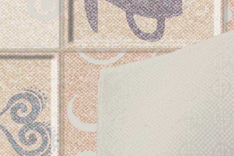Entrematta Tenzile 80x200 cm - Flerfärgad - Textil & mattor - Matta - Utomhusmatta - Dörrmatta & entrématta