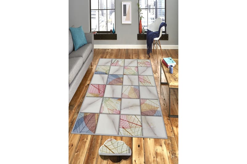 Entrematta Tenzile 80x200 cm - Flerfärgad - Textil & mattor - Matta - Utomhusmatta - Dörrmatta & entrématta
