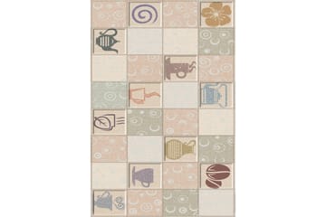 Entrematta Tenzile 80x200 cm - Flerfärgad - Textil & mattor - Matta - Utomhusmatta - Dörrmatta & entrématta