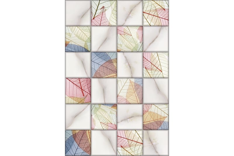 Entrematta Tenzile 80x200 cm - Flerfärgad - Textil & mattor - Matta - Utomhusmatta - Dörrmatta & entrématta