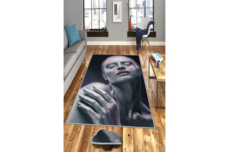 Entrematta Tenzile 80x200 cm - Flerfärgad - Textil & mattor - Matta - Utomhusmatta - Dörrmatta & entrématta